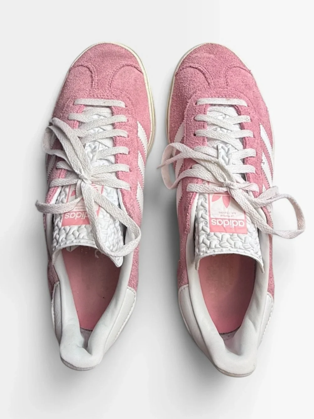 Adidas Gazelle Bold Platform Sneaker Women's Size 8.5 Shoe Pink